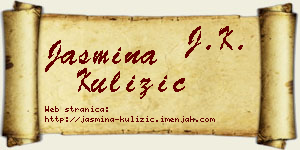 Jasmina Kulizić vizit kartica